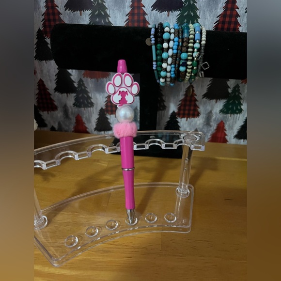 ✨New✨ Hand Beaded Dog Paw Pen 🐾 - Picture 4 of 8